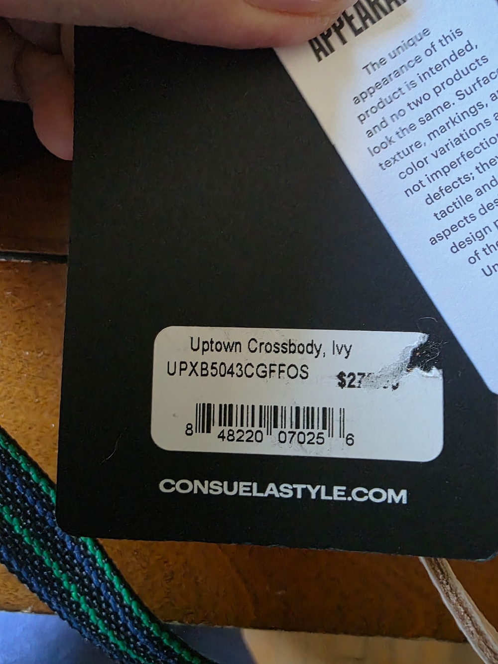Consuela Uptown Ivy Hot Pink Crossbody NWT - Picture 6 of 6